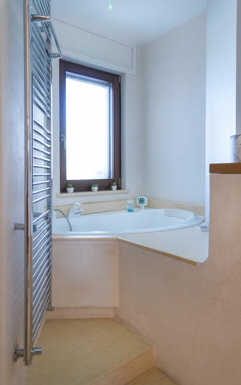 Villa Modigliani: Salle de bain