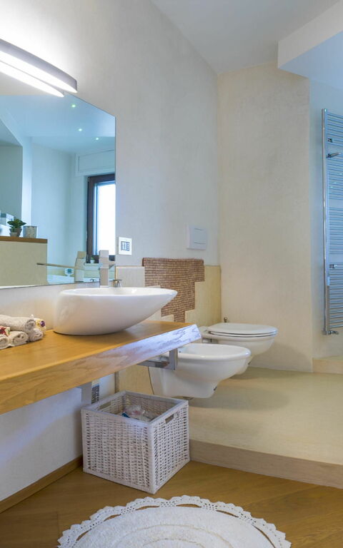 Villa Modigliani: Salle de bain