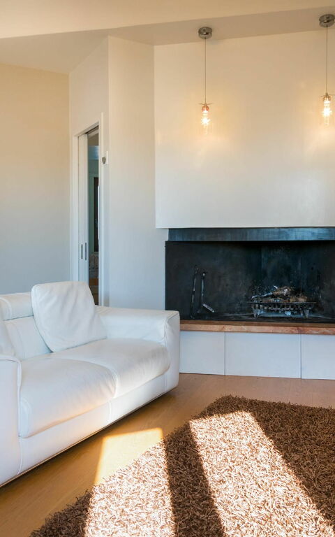 Villa Modigliani: Salon