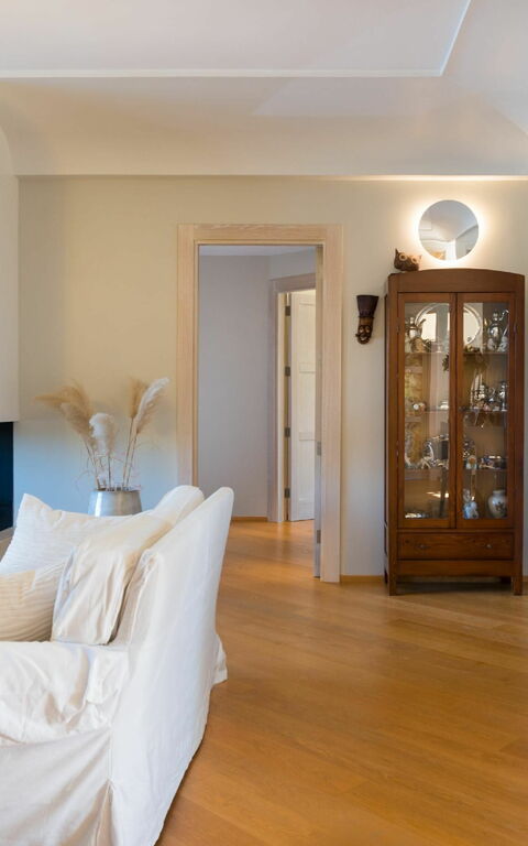 Villa Modigliani: Salon