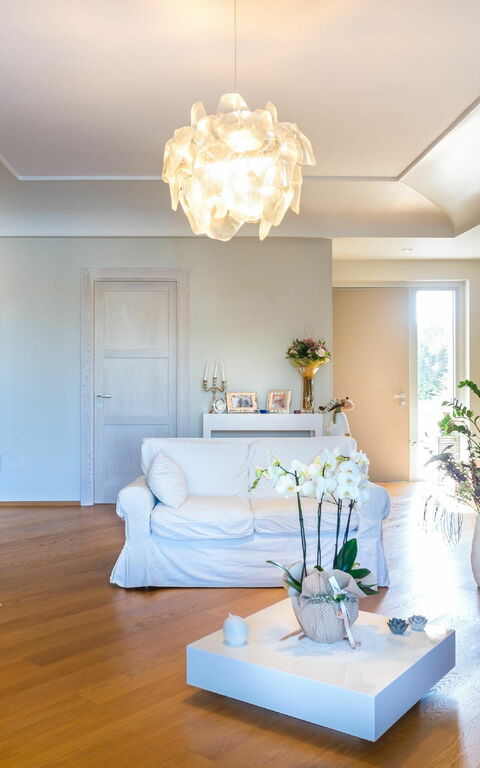 Villa Modigliani: Salon