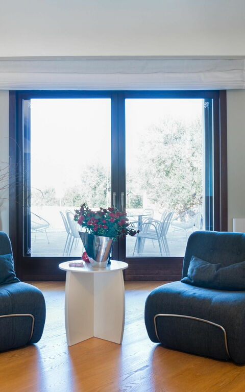 Villa Modigliani: Salon