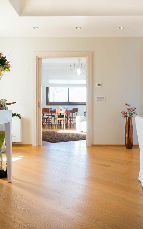 Villa Modigliani: Salon