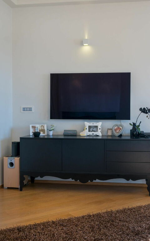 Villa Modigliani: Détails de la chambre