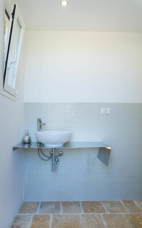 Villa Modigliani: Salle de bain