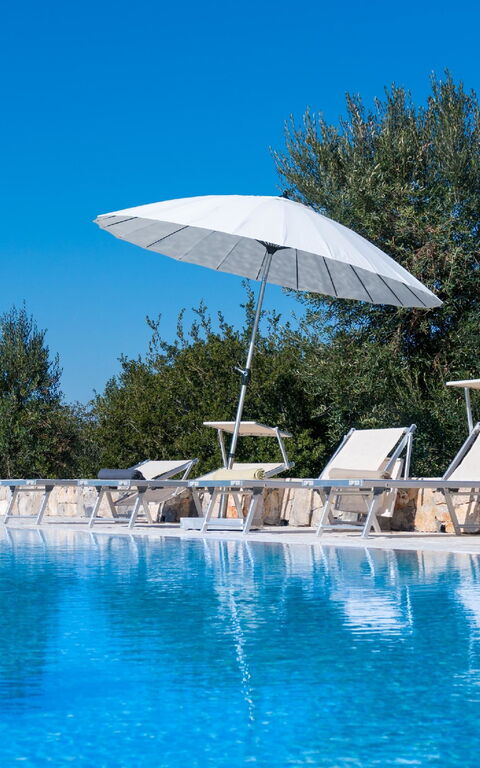 Villa Modigliani: bassin