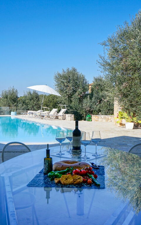 Villa Modigliani: bassin