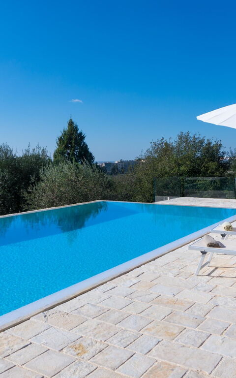 Villa Modigliani: bassin