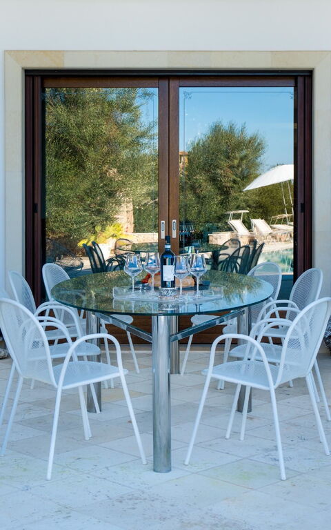 Villa Modigliani: Extérieur