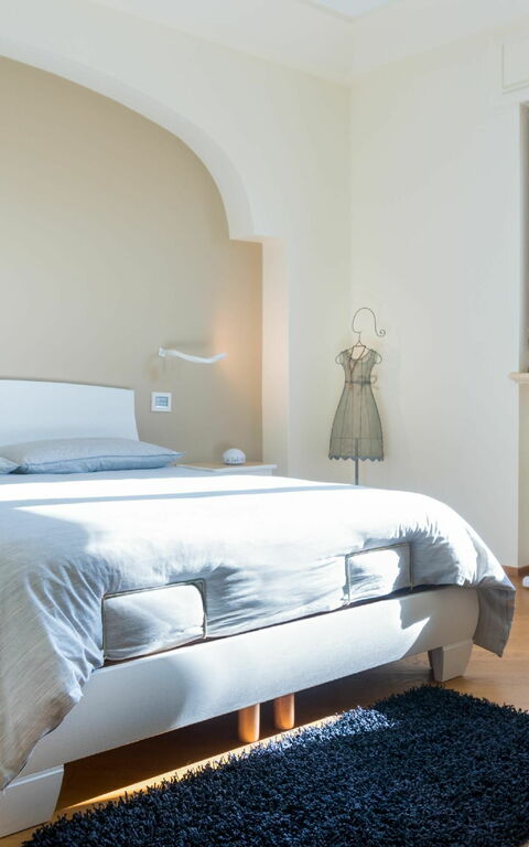 Villa Modigliani: chambre à coucher