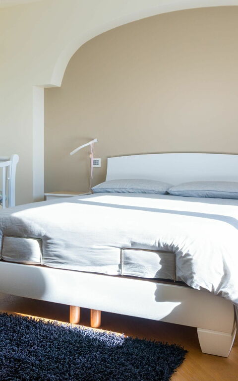 Villa Modigliani: chambre à coucher