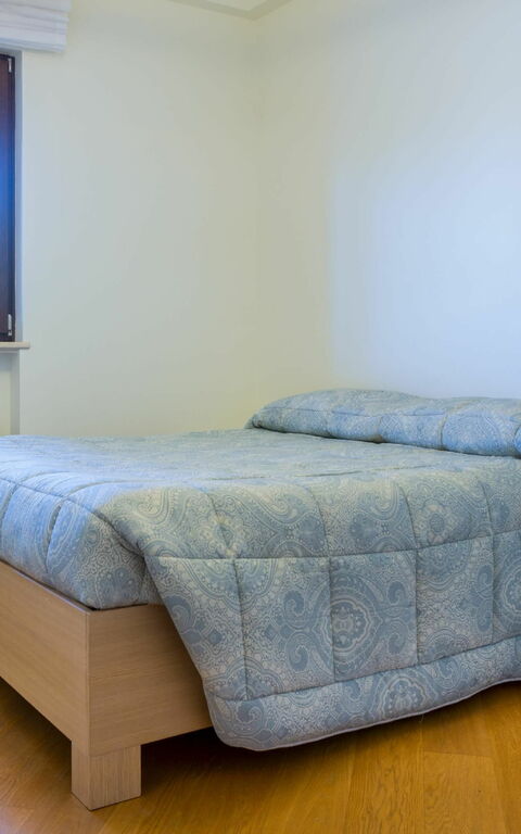 Villa Modigliani: chambre à coucher