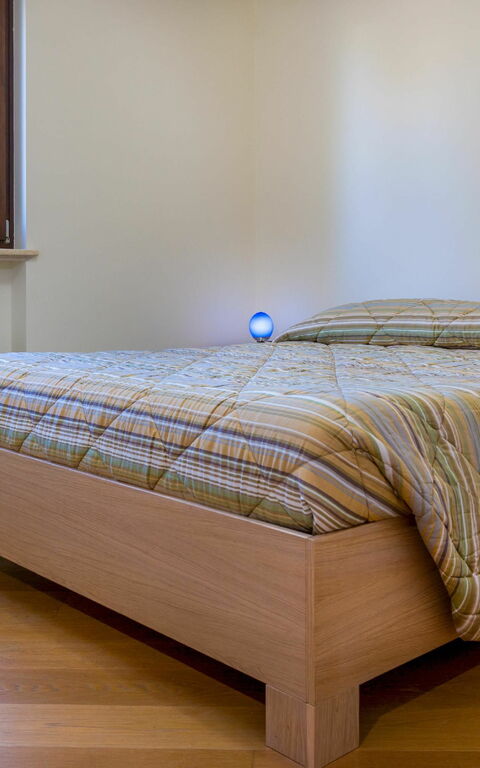 Villa Modigliani: chambre à coucher