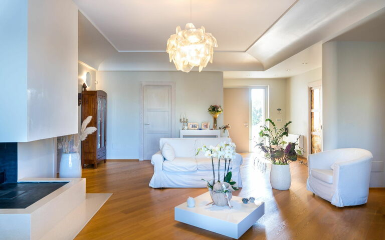 Villa Modigliani: Salon