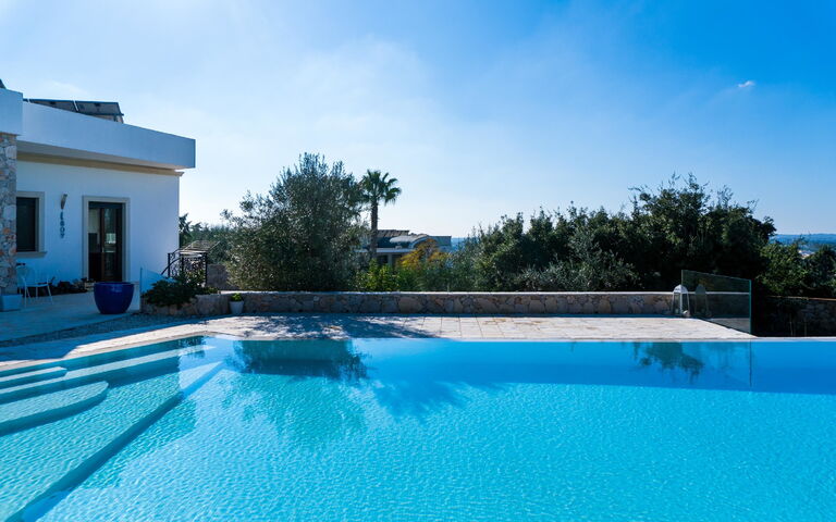 Villa Modigliani: bassin