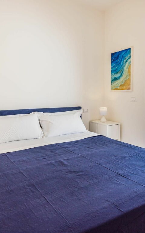 Villa Infinity: chambre à coucher