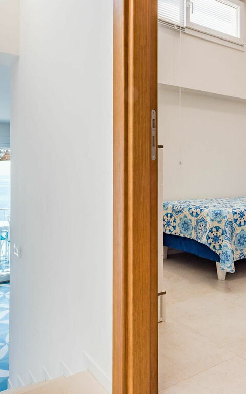 Villa Infinity: chambre à coucher