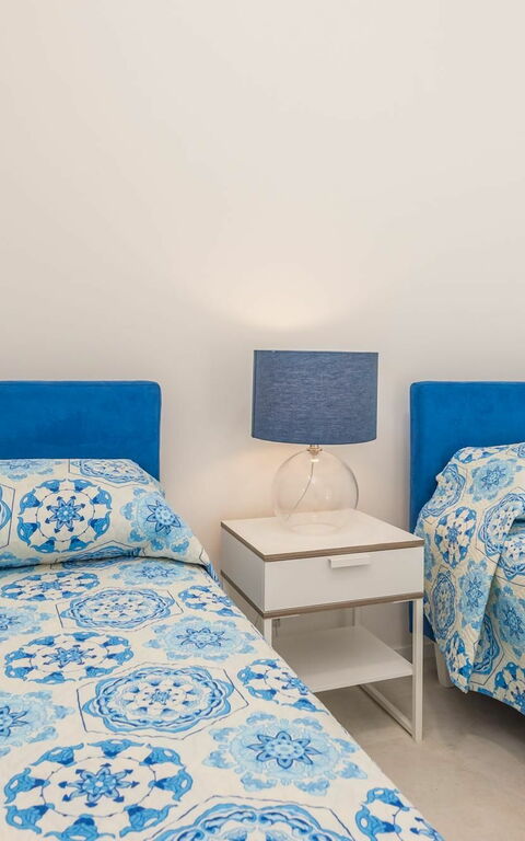 Villa Infinity: chambre à coucher