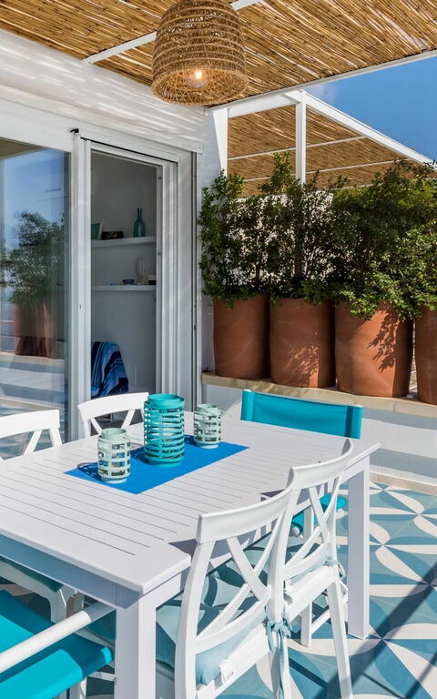 Villa Infinity: Extérieur