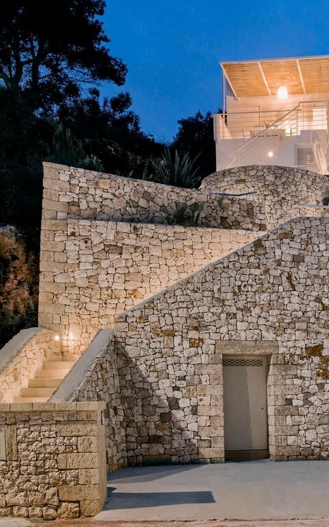 Villa Infinity: Extérieurs