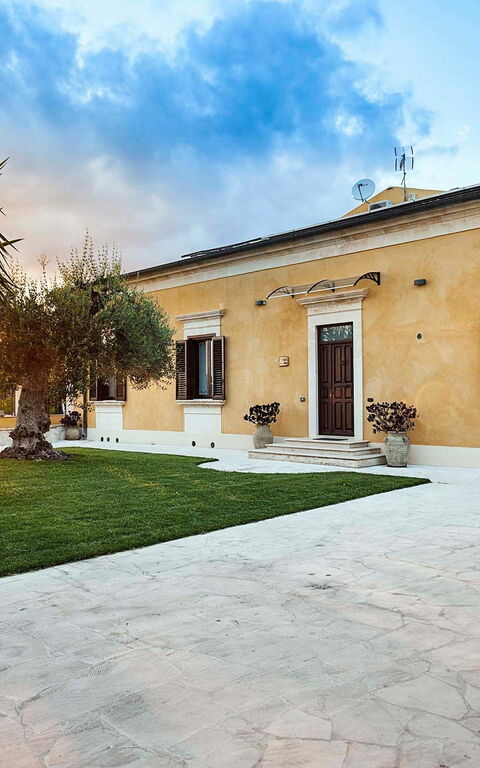 Villa Carolina: Extérieur, Jardin