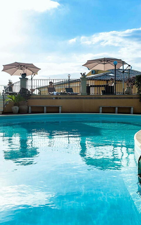 Villa Carolina: bassin