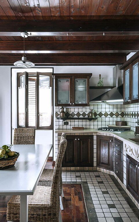 Villa Carolina: Cuisine, Salle à manger