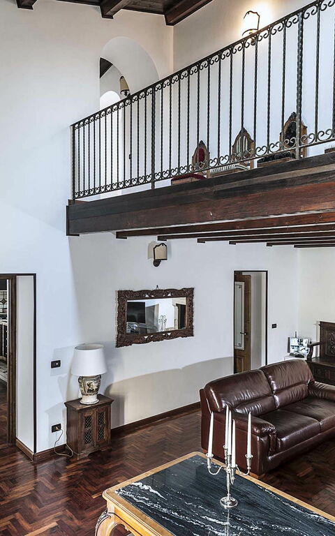 Villa Carolina: Salon