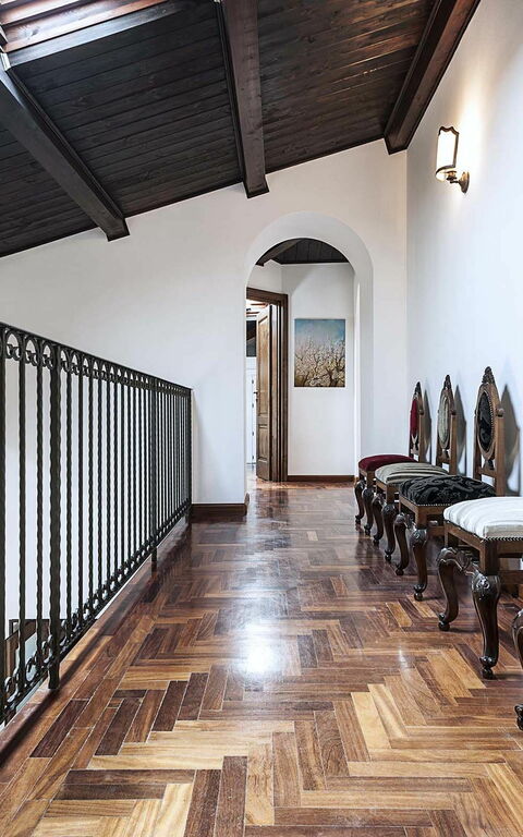 Villa Carolina: Autre salle