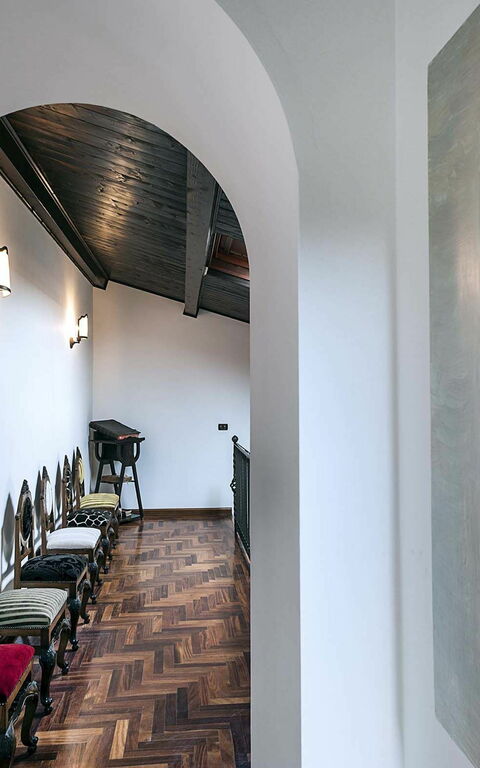 Villa Carolina: Autre salle