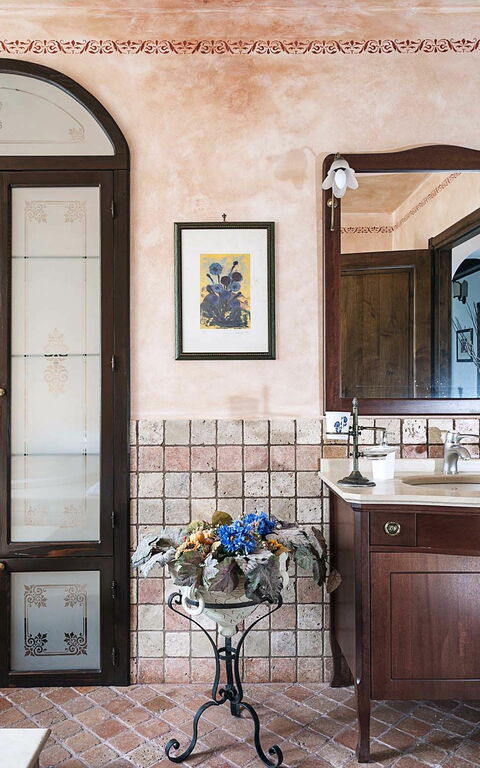 Villa Carolina: Salle de bain