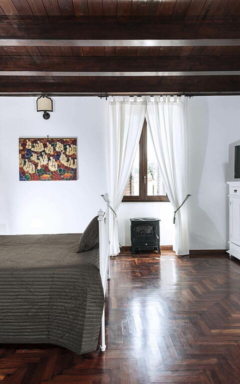 Villa Carolina: chambre à coucher