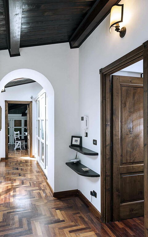 Villa Carolina: Autre salle