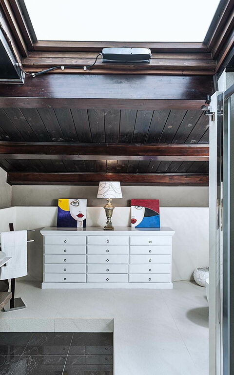 Villa Carolina: Salle de bain