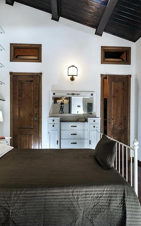 Villa Carolina: chambre à coucher