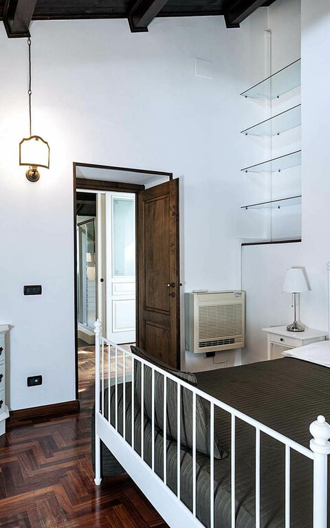 Villa Carolina: chambre à coucher