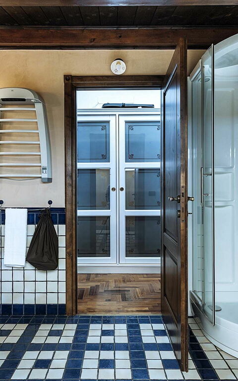 Villa Carolina: Salle de bain