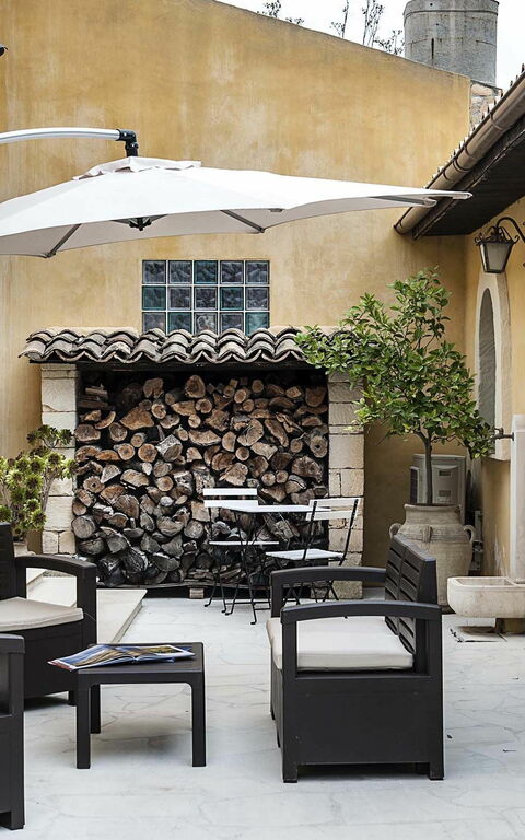 Villa Carolina: Extérieur