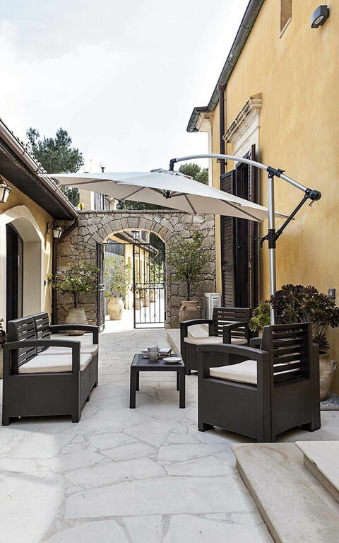 Villa Carolina: Extérieur