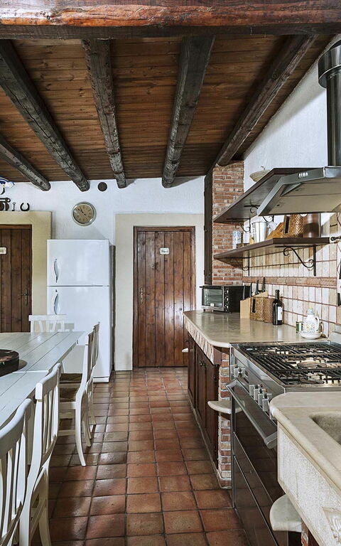 Villa Carolina: Cuisine, Salle à manger