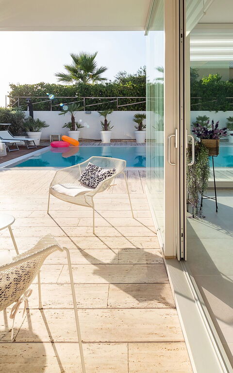 Villa Bellini: Balcon / Terrasse / Patio