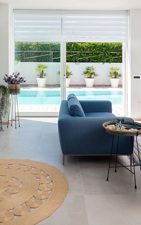 Villa Bellini: Salon