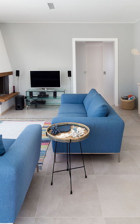 Villa Bellini: Salon