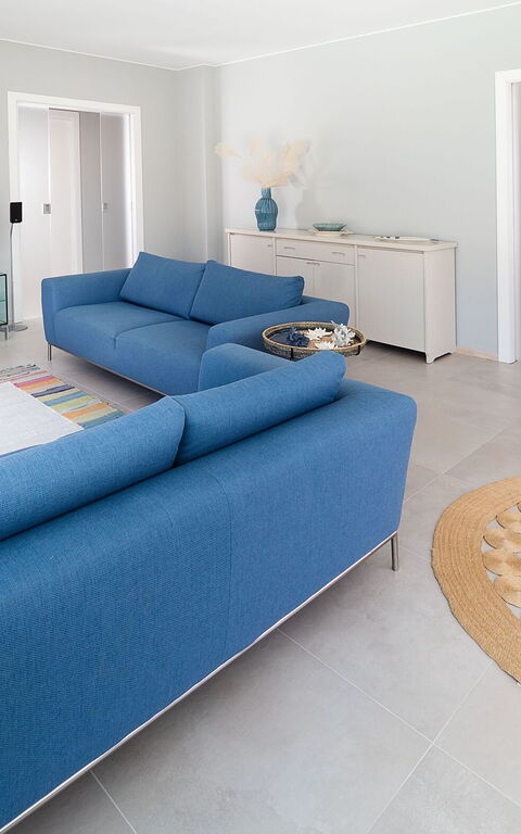 Villa Bellini: Salon