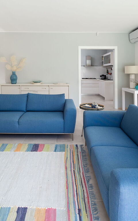 Villa Bellini: Salon