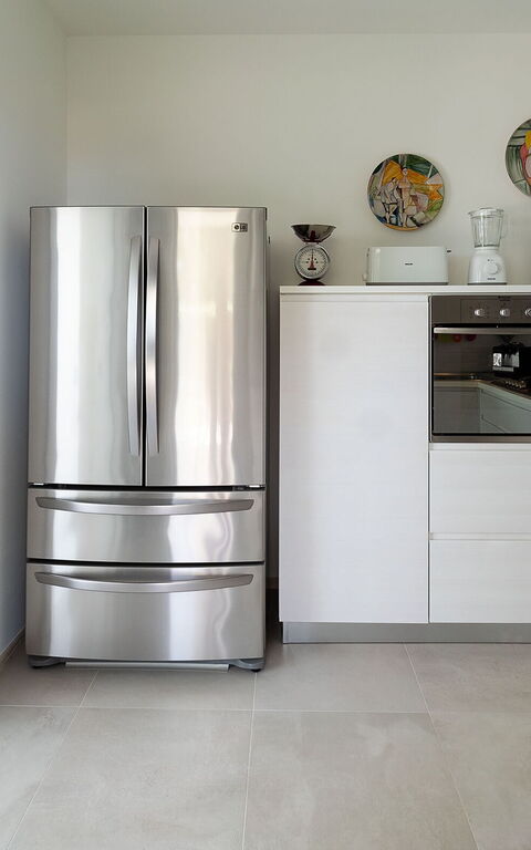 Villa Bellini: Cuisine