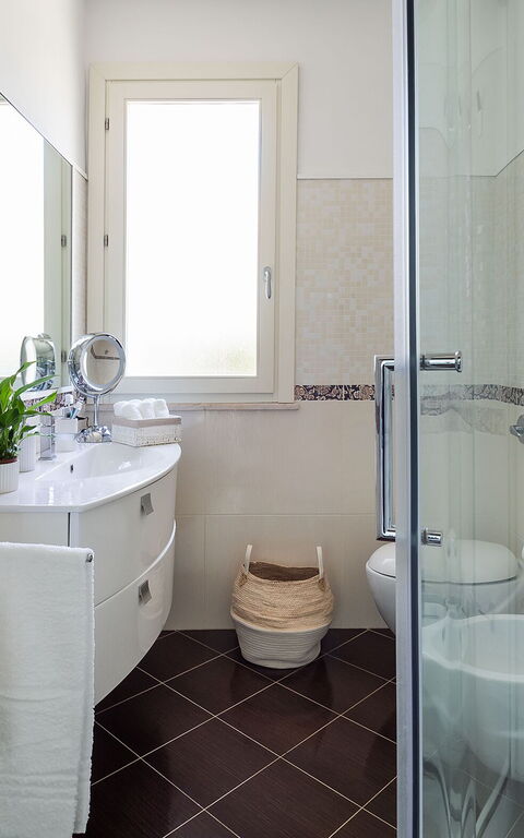 Villa Bellini: Salle de bain