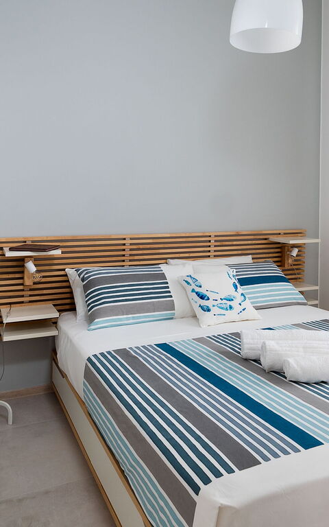 Villa Bellini: chambre à coucher