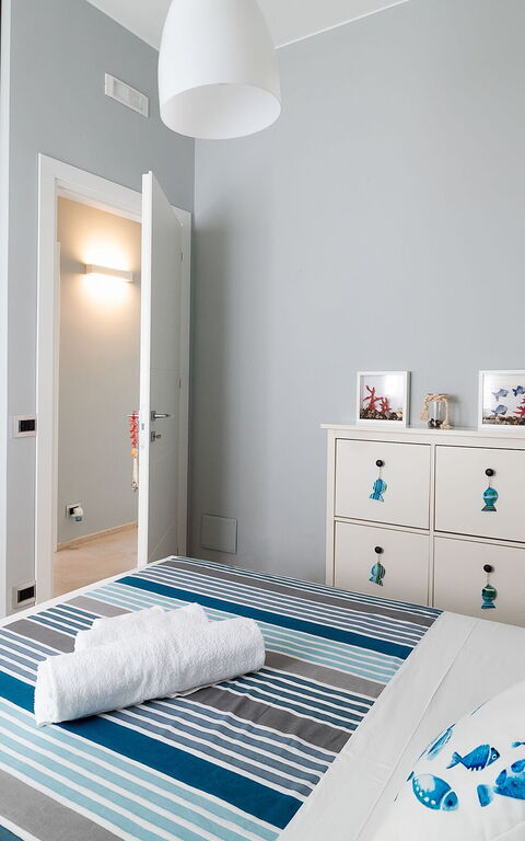 Villa Bellini: chambre à coucher