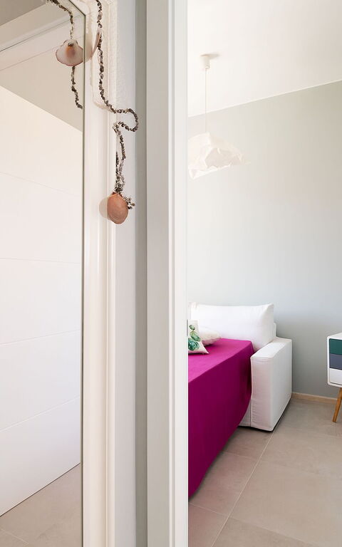 Villa Bellini: chambre à coucher